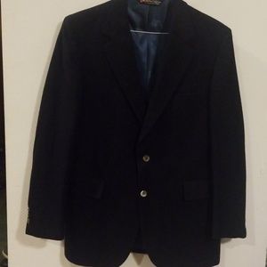 Lebow Wool Blazer 42r - image 1